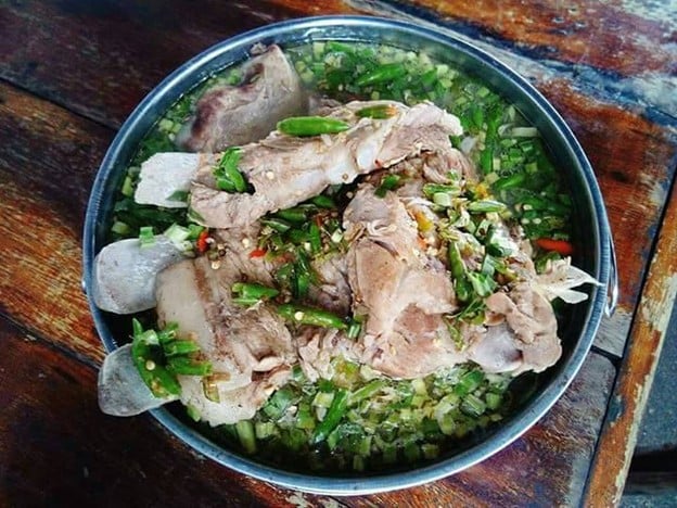 เมนูของร้าน เล้งซุปเปอร์หม้อไฟ