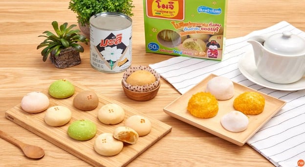 โมจิ-ไดฟูกุแม่กุหลาบ