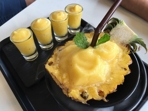 The SnowCap Bingsoo Korean Dessert Cafe พระราม 2