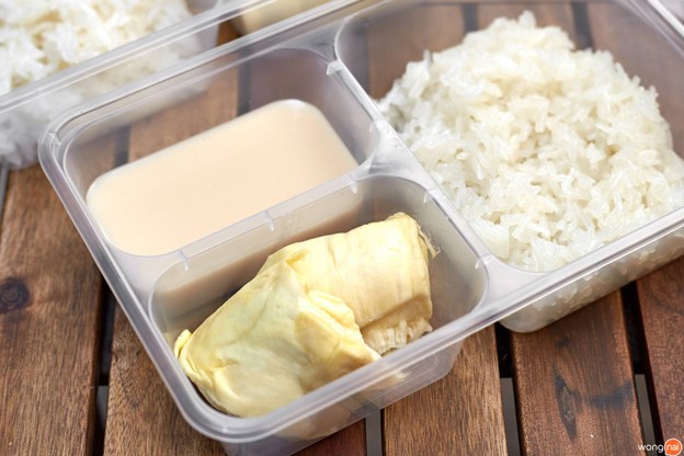 เมนูของร้าน ขนมไทยแม่น้ำว้า ฟู้ด วิลล่า ราชพฤกษ์