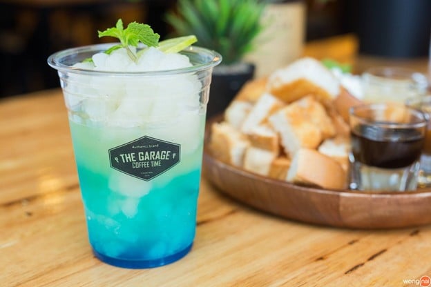 The Garage Coffee TIME ขอนแก่น