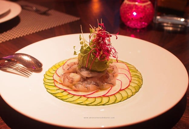 เมนูของร้าน Royal Osha ร่วมฤดี