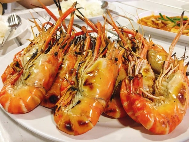 เมนูของร้าน หนึ่งปูม้า ทะเลเผา สาขา 1 รามคำแหง