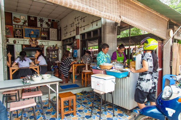 บรรยากาศ ก๋วยเตี๋ยวหมูแม่นิ่ม สาขา 1