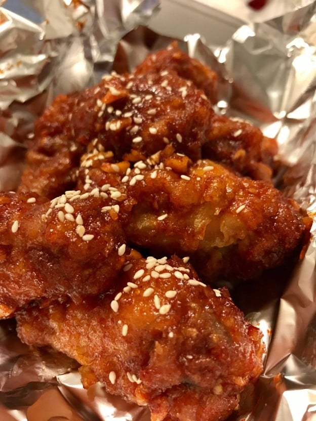 เมนูของร้าน im's chicken