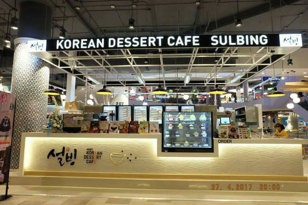 Sulbing Korean Dessert Cafe เทอร์มินัล 21 โคราช