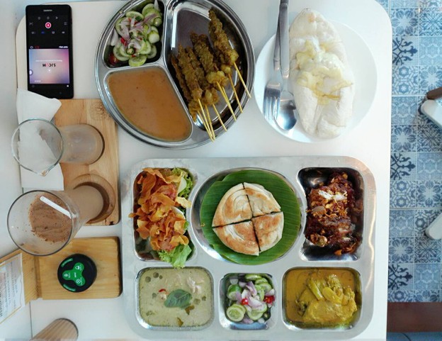 เมนูของร้าน ฌาบีบี เฮ้าส์ จุฬา12  สวนหลวงสแควร์