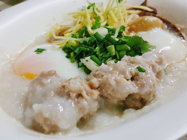 เมนูของร้าน โจ๊กปรินซ์ บางรัก บางรัก
