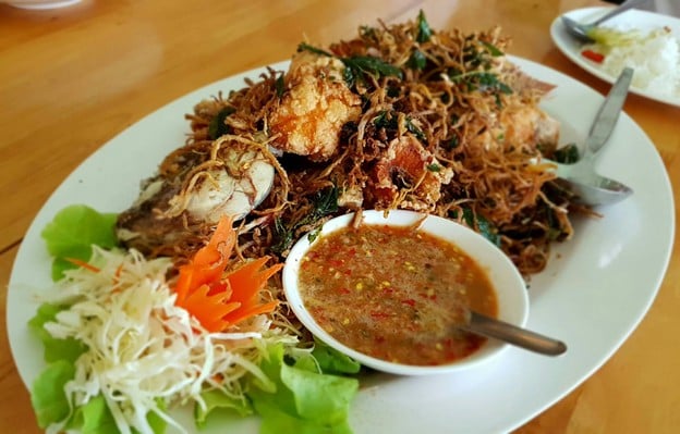 เมนูของร้าน ครัวรันเวย์