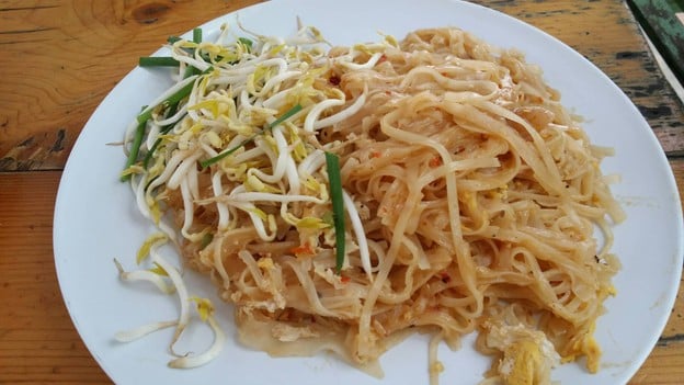เมนูของร้าน ลุงแดงโสเจ้ง