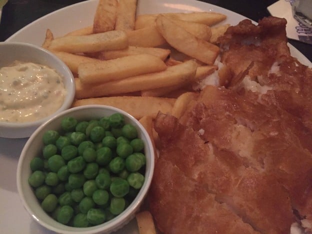 เมนูของร้าน Molly Malone's