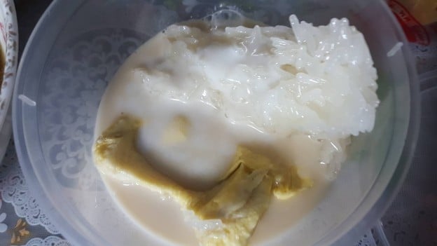 เมนูของร้าน ข้าวเหนียวมะม่วงแม่วารี (Maevaree) ทองหล่อ