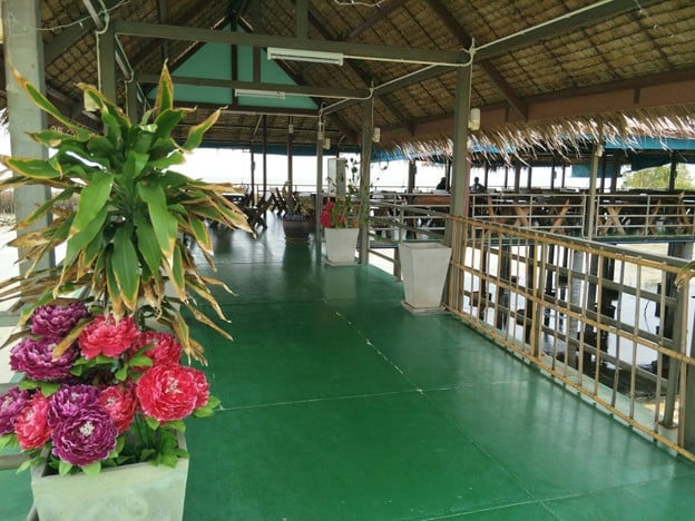 บรรยากาศ รักทะเล ซีฟู้ด