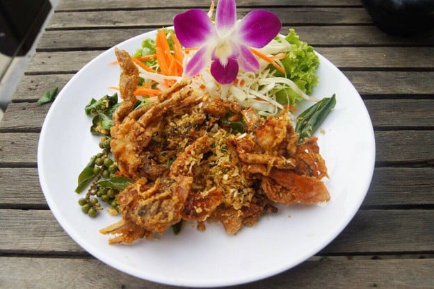 เมนูของร้าน บาร์ลมดี ราชพฤกษ์