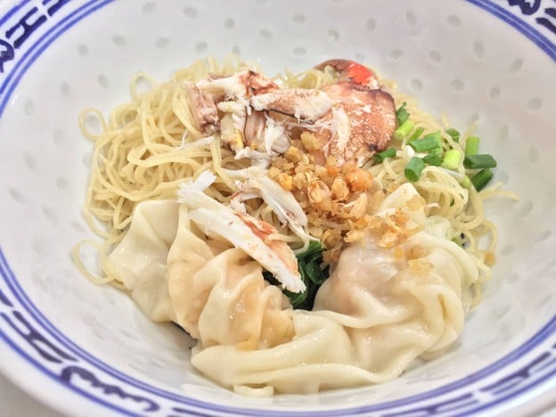 เมนูของร้าน บะหมี่ก้ามปูโอเดียน เยาวราช (สาขาวงเวียนโอเดียน) ถนนเจริญกรุง