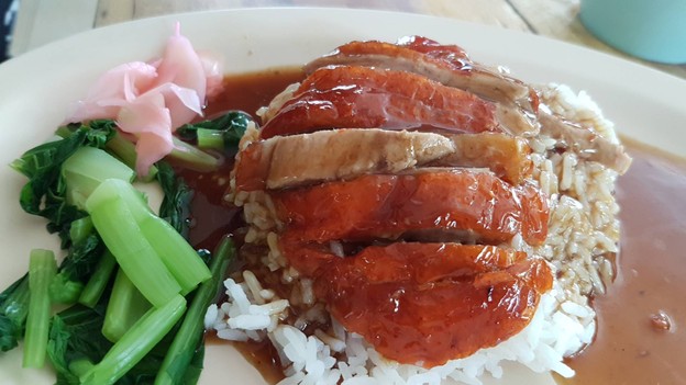 เมนูของร้าน ฉ่อยเป็ดย่าง พุทธมณฑลสาย 2