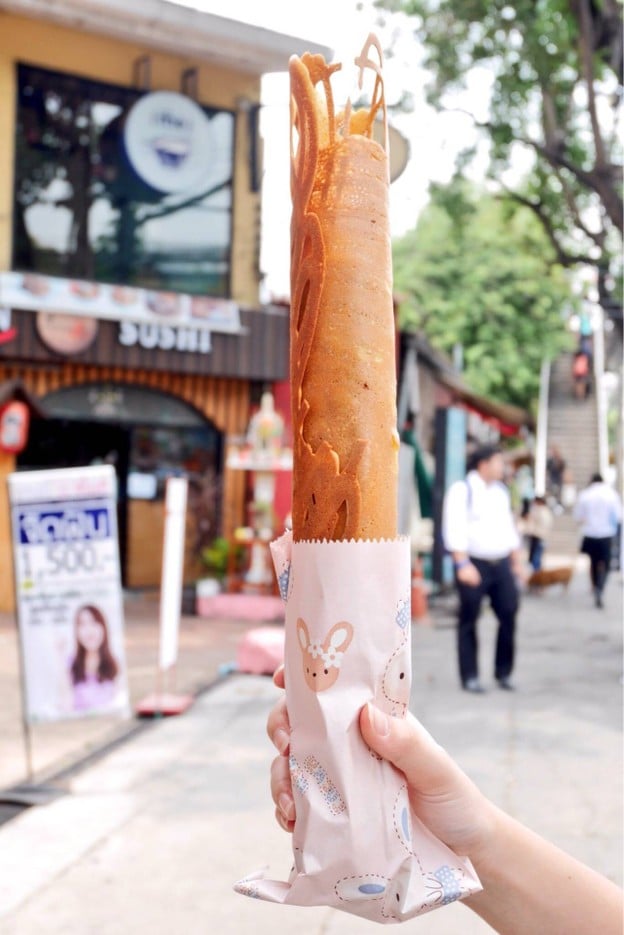 ขนมโตเกียว ม.เกษตร
