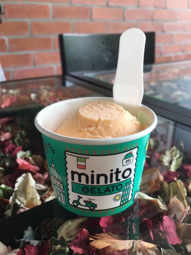 เมนูของร้าน Minito Gelato