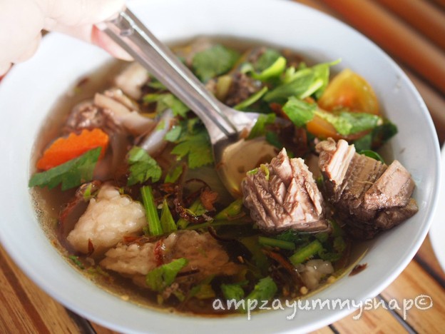 เมนูของร้าน ฮับเซาะห์อิสลาม