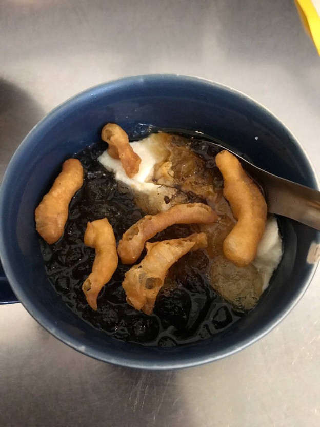 เมนูของร้าน อาคุง เต้าหู้ เต้าฮวย เฉาก๊วย พระนคร