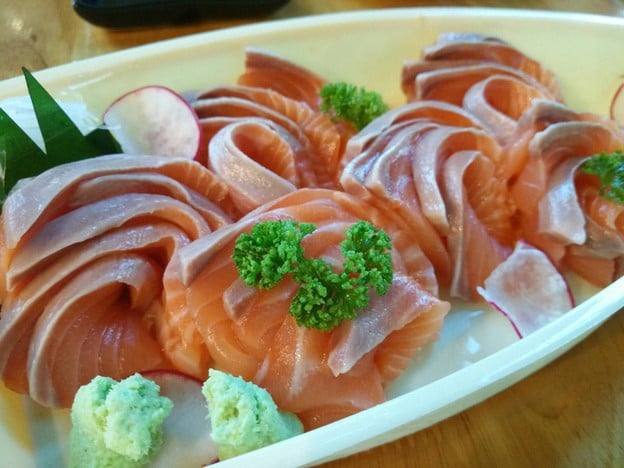 เมนูของร้าน Haikin Ryokan Japanese Restaurant