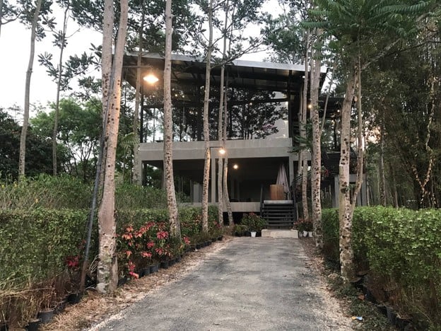บรรยากาศ Bloom Restaurant @ Siamdasada Khaoyai