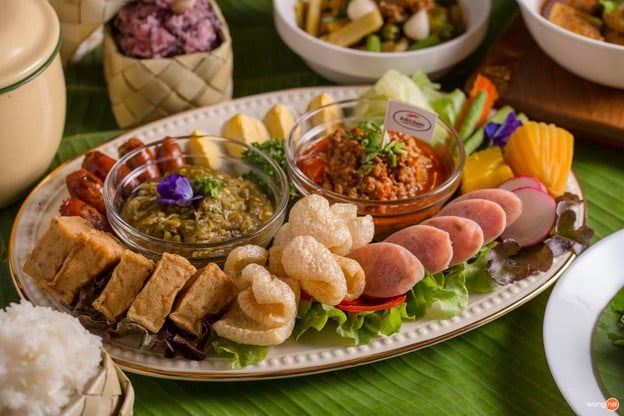 เมนูของร้าน ลำดีตี้ขัวแดง เชียงใหม่