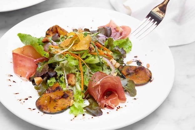 เมนูของร้าน La Creperie สยามพารากอน