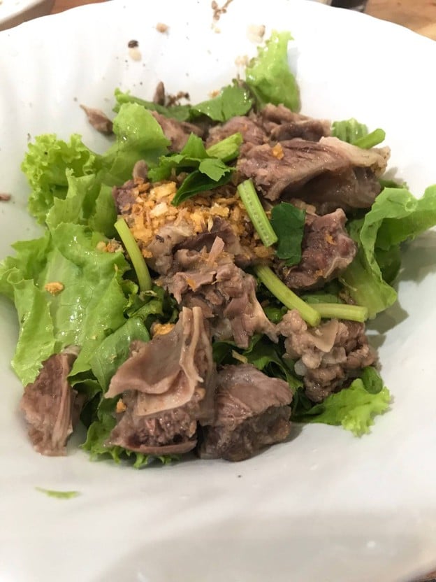 เมนูของร้าน Ten Suns ไร้เทียมทาน พระนคร