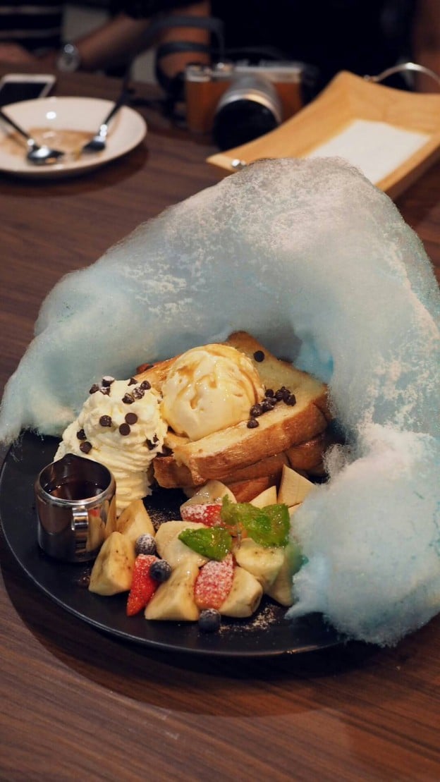 เมนูของร้าน Sugar Tales Cafe & Bistro