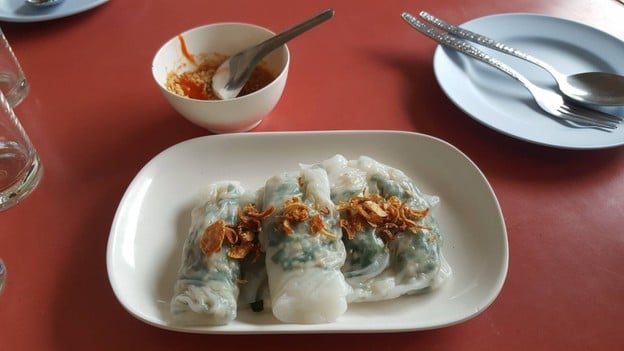 เมนูของร้าน อัมพรแหนมเนือง(ต้นตำรับ) หน้าร.ร.ขอนแก่นวิทยายน