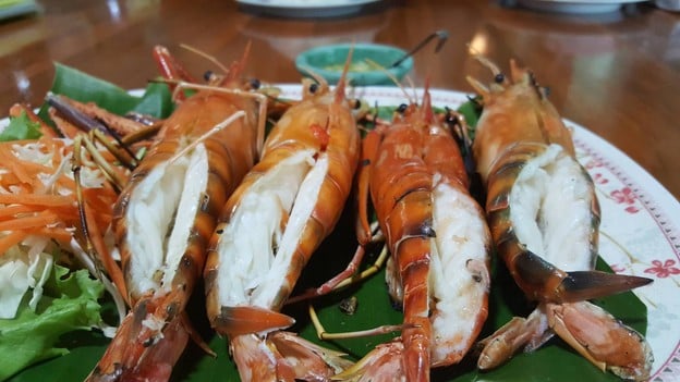 เมนูของร้าน ครัวมะนาว