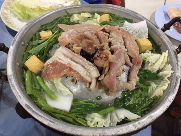 เมนูของร้าน ริมรั้วกระทะร้อน&สุกี้