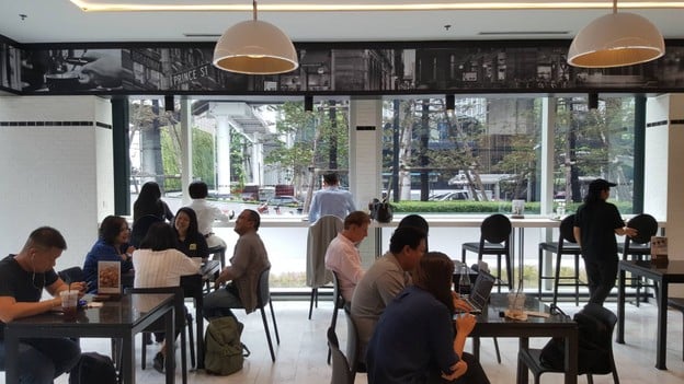 DEAN & DELUCA ตึกปาร์คเวนเชอร์