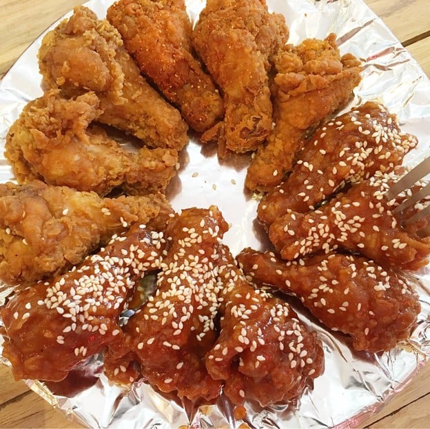 ไก่ทอดเปปเปอร์