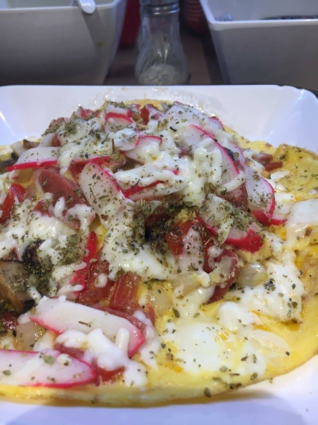 ข้าวไข่เจียวทรงเครื่อง