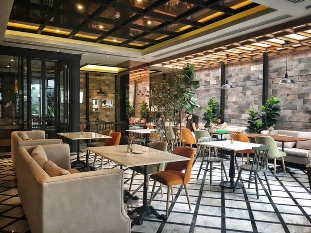 บรรยากาศ Bar Storia Del Caffe สุขุมวิท 57