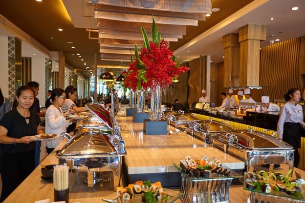 เมนูของร้าน The Orchard Restaurant แคนทารี โฮเทล โคราช