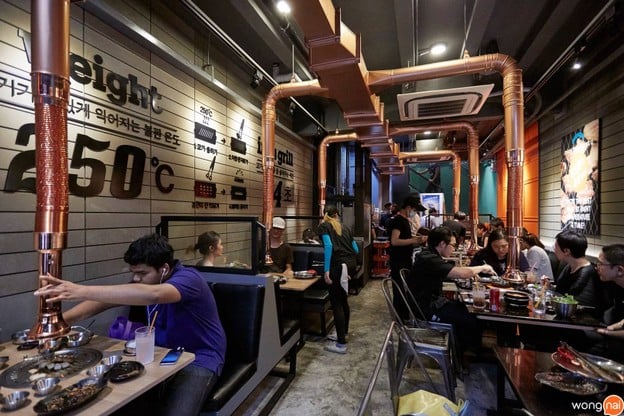 บรรยากาศ Nice Two Meat U Siam Square Soi 3