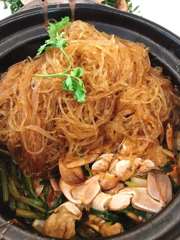 เมนูของร้าน ซ้งโภชนา กัลปพฤกษ์