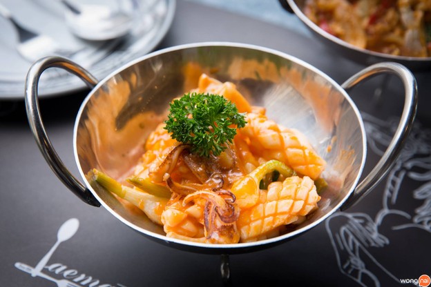 เมนูของร้าน Laemgate Infinite