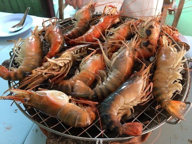 นนทะเล บุฟเฟ่ต์ ซีฟู้ด นนทบุรี