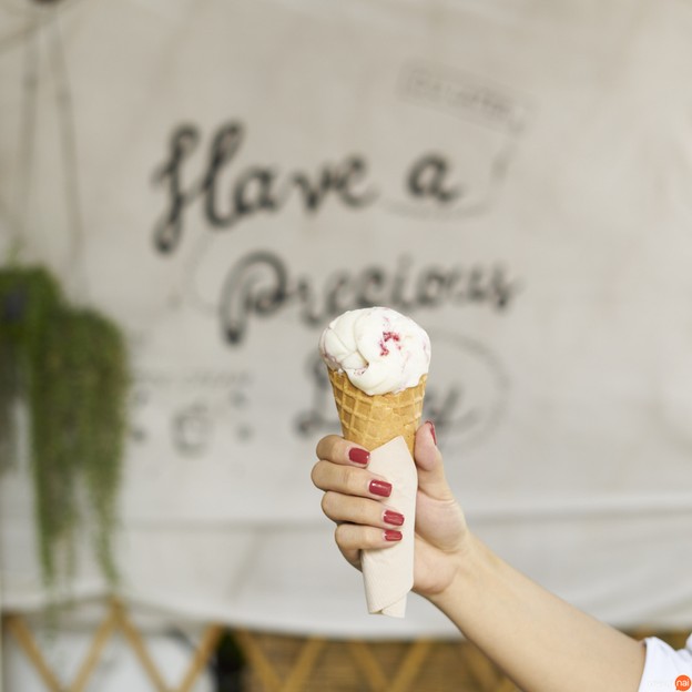 เมนูของร้าน Milli house of ice cream