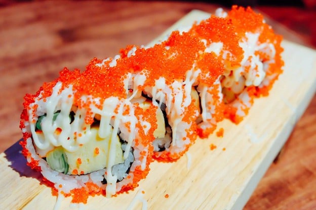 เมนูของร้าน Sushi Hana บางนา พลัส