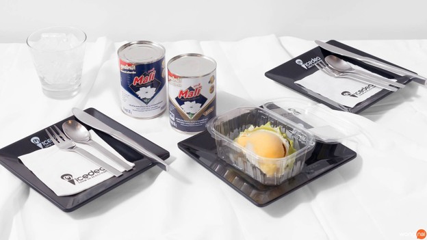 เมนูของร้าน IceDEA หอศิลปวัฒนธรรมแห่งกรุงเทพมหานคร