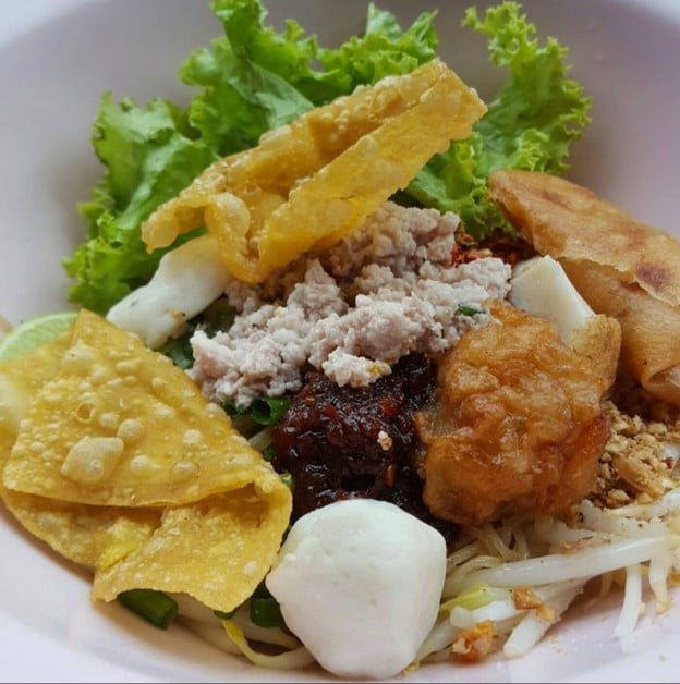 เมนูของร้าน บะหมี่แสงเทียน