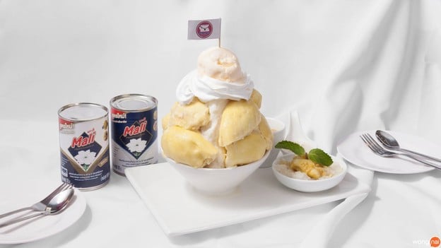 เมนูของร้าน Bell The Cat Milk & Dessert Cafe