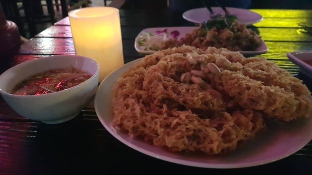 เมนูของร้าน Fullmoon Terrace & Bar