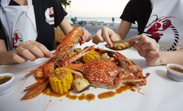 กุ้งถัง J J Green Market