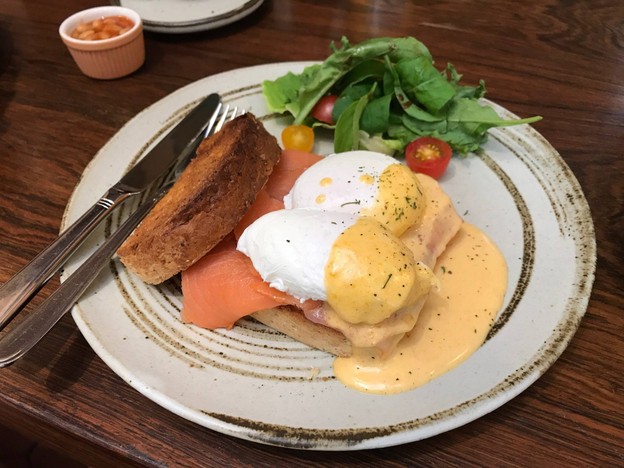 เมนูของร้าน Tiny Cup Café ทองหล่อ